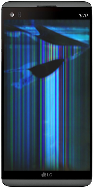 LG V20 LCD
