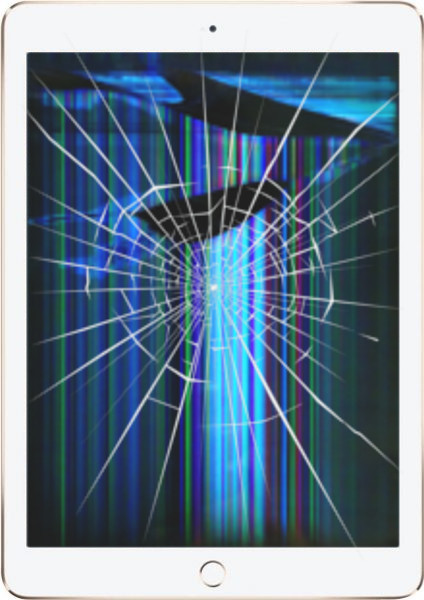 Apple iPad Air 2 A1566 OEM LCD Screen Replacement with Digitizer